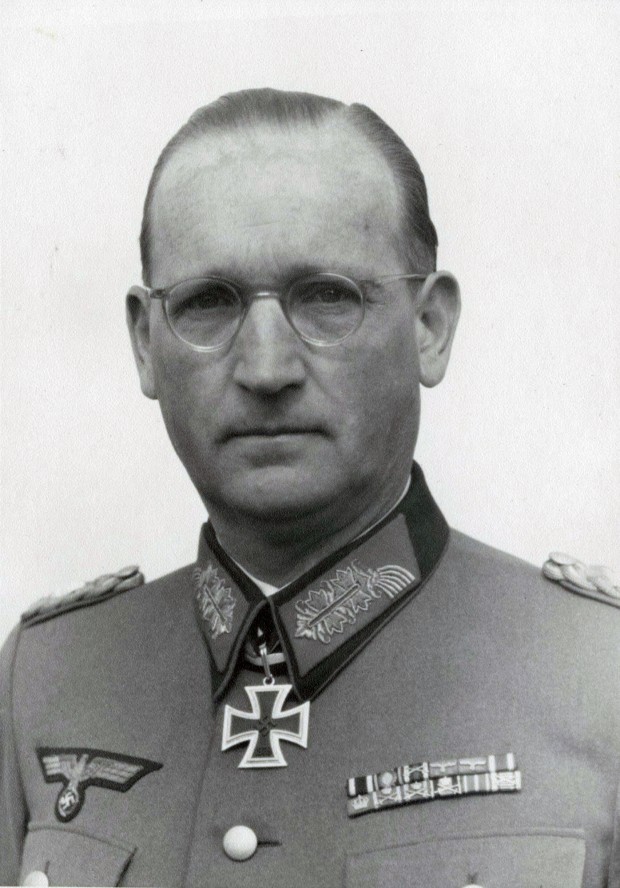 Hans Špajdem, nacistički general